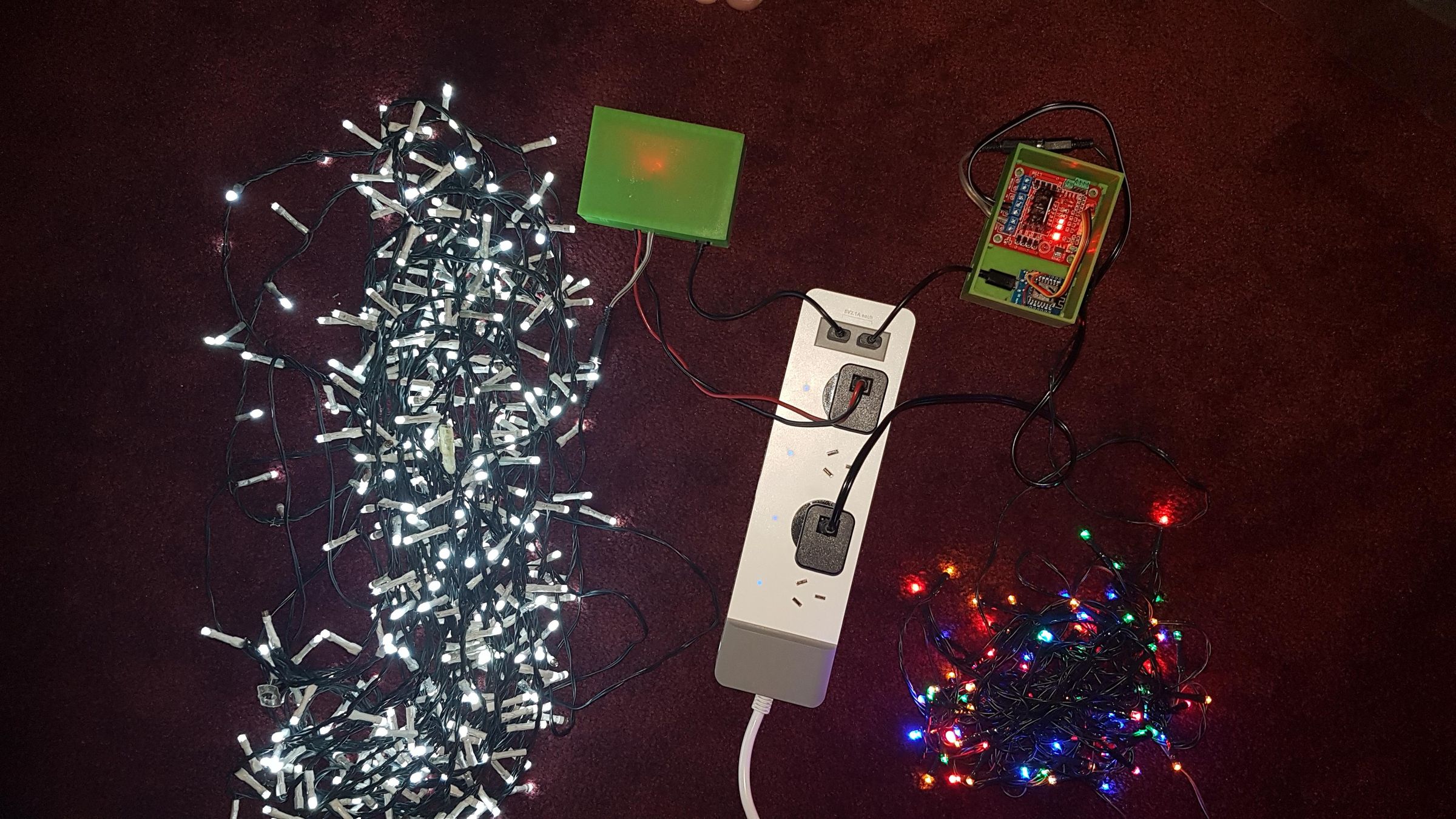 Synchronising Christmas Lights Over WiFi 7 Steps (with Pictures