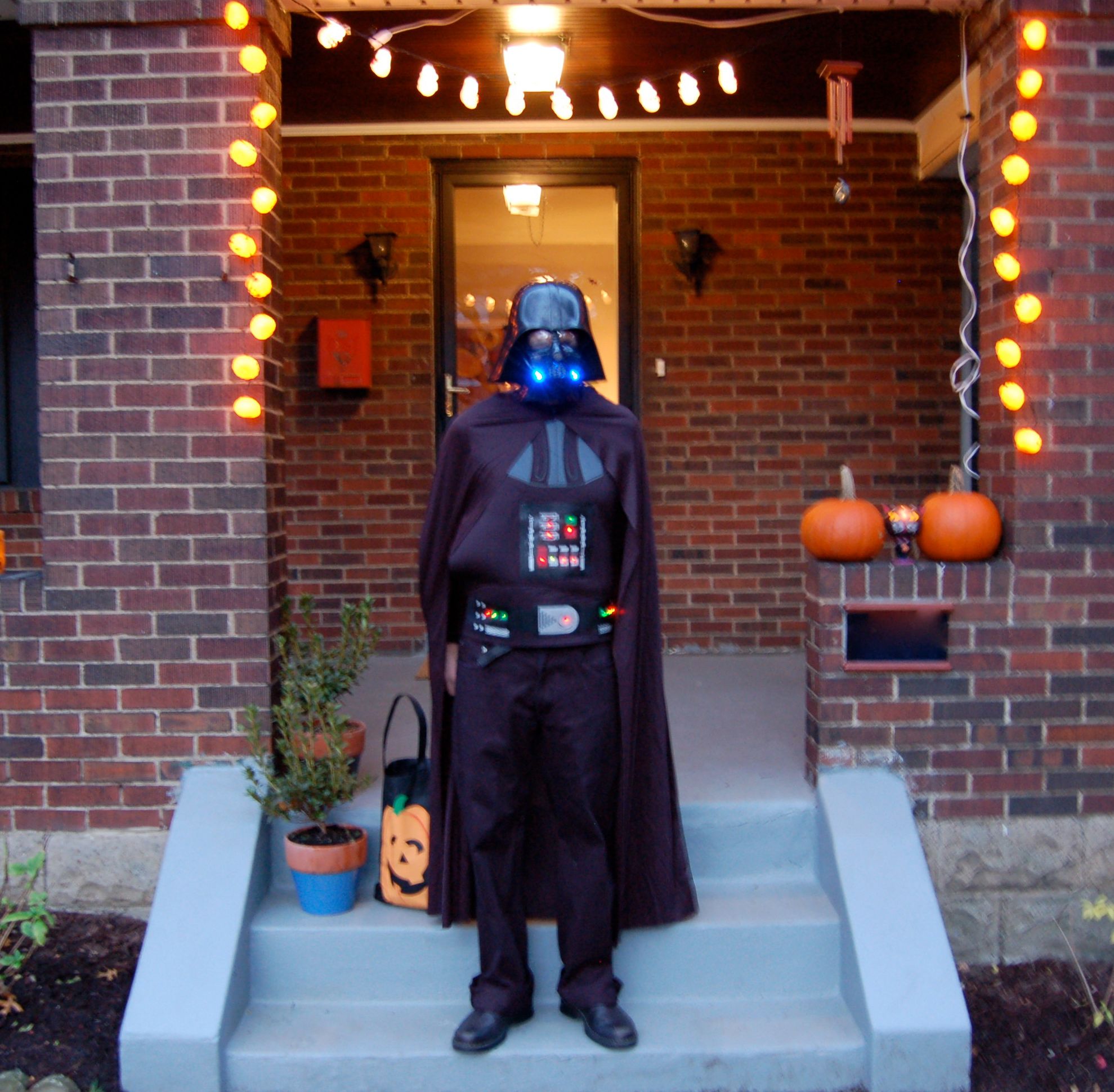 Darth Vader Costume Mod