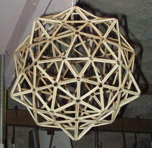 A GEODESIC SPHERE MODEL