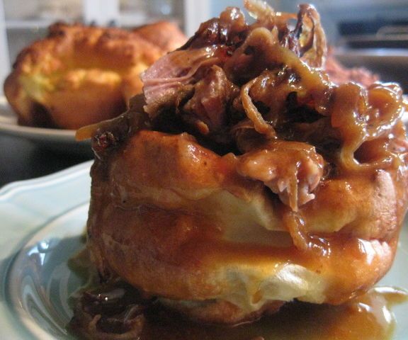 Onion Roasted Pulled Pork