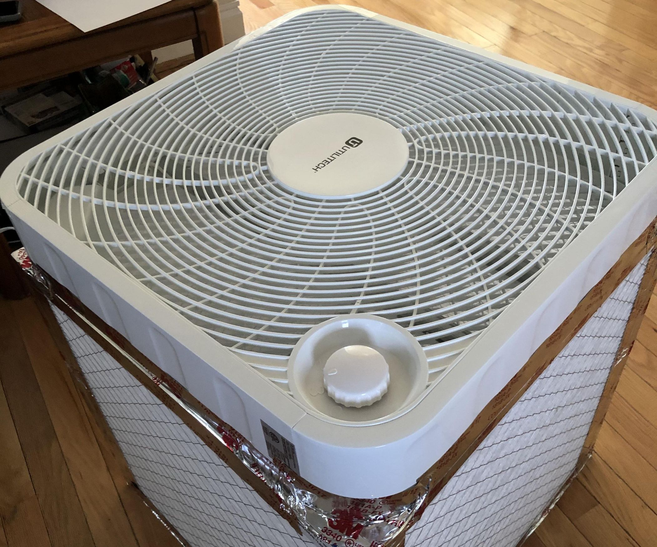 Picture of House Air Purifier (COVID & Virus) Under $100 : 8 Steps - Instructables