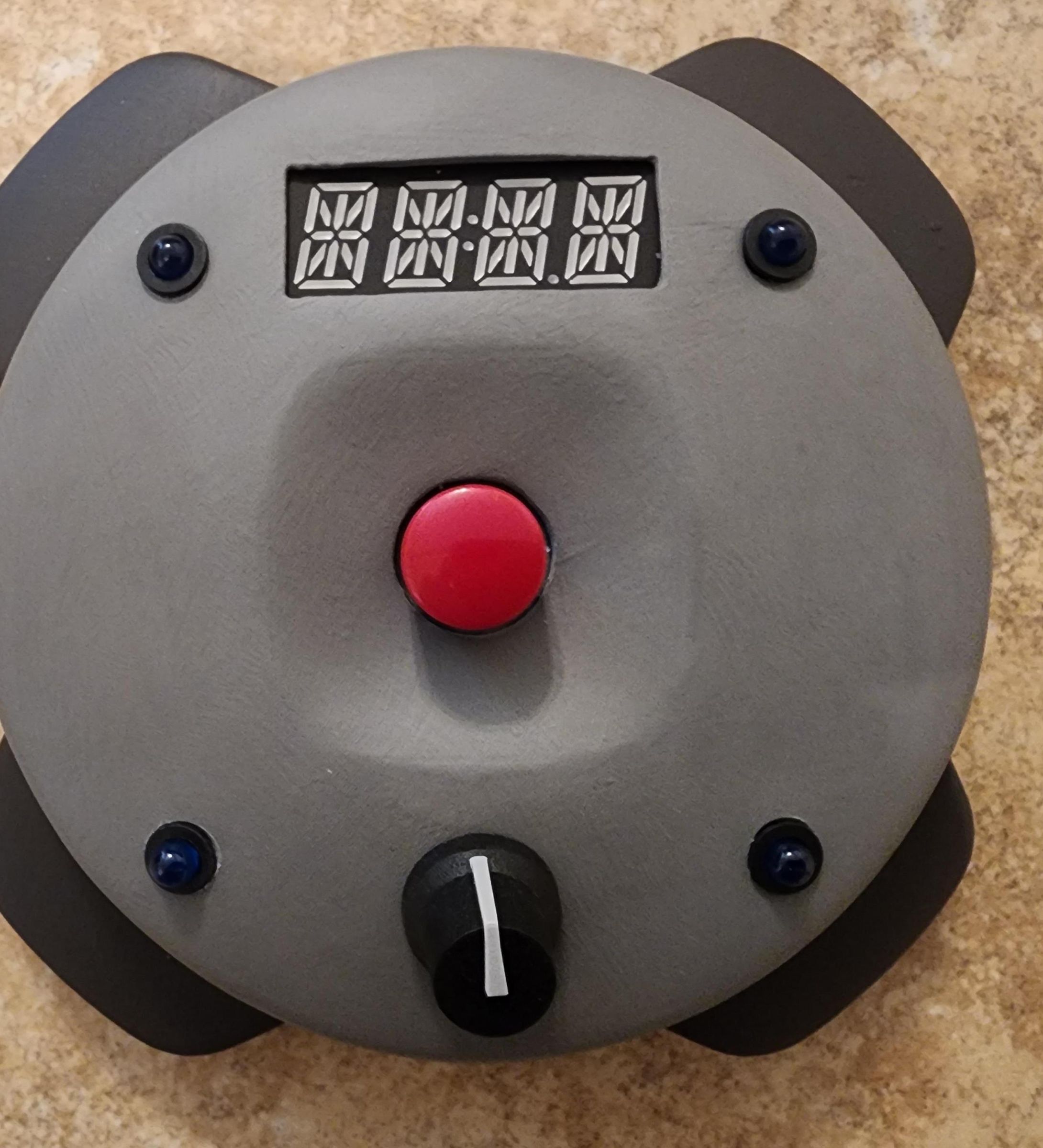 3D Printed Goldeneye Timed Mine (with Arduino)