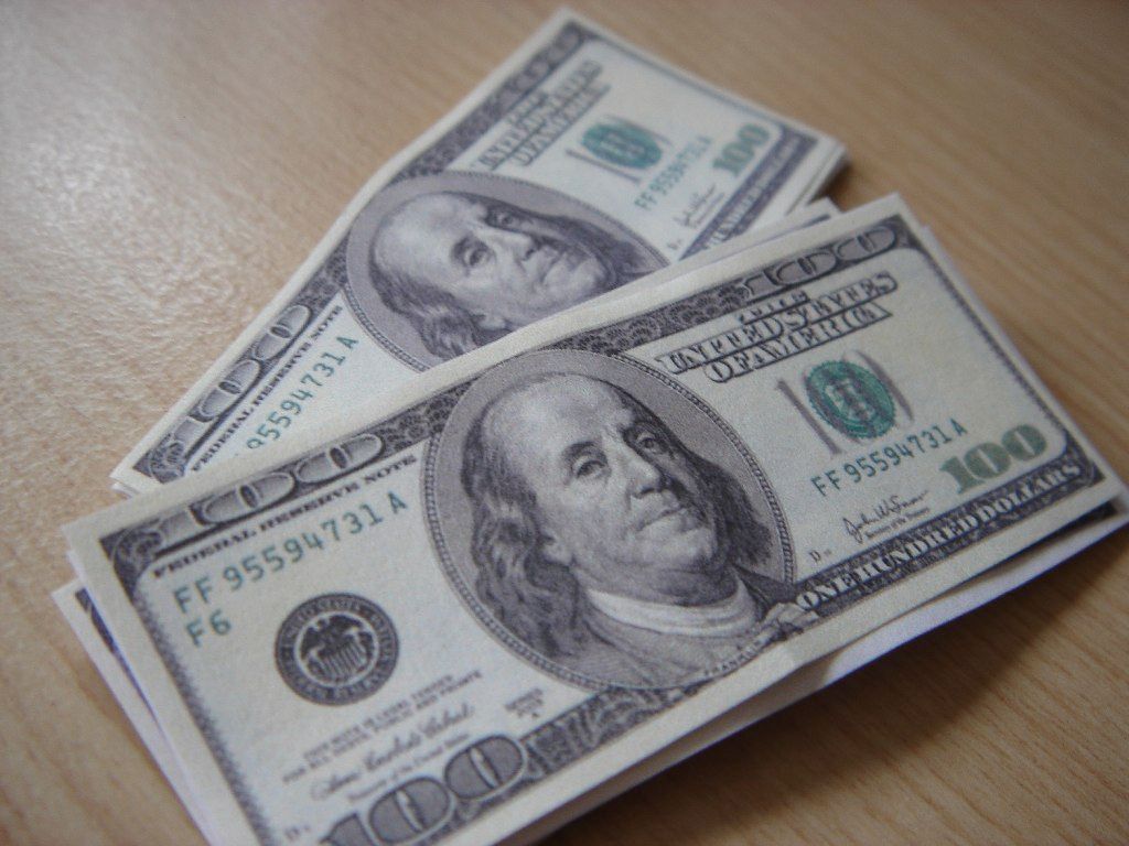 $1 Magnet-money-moneyclip