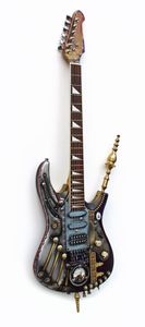 STEAMPUNK GUITAR (1 OF 9)