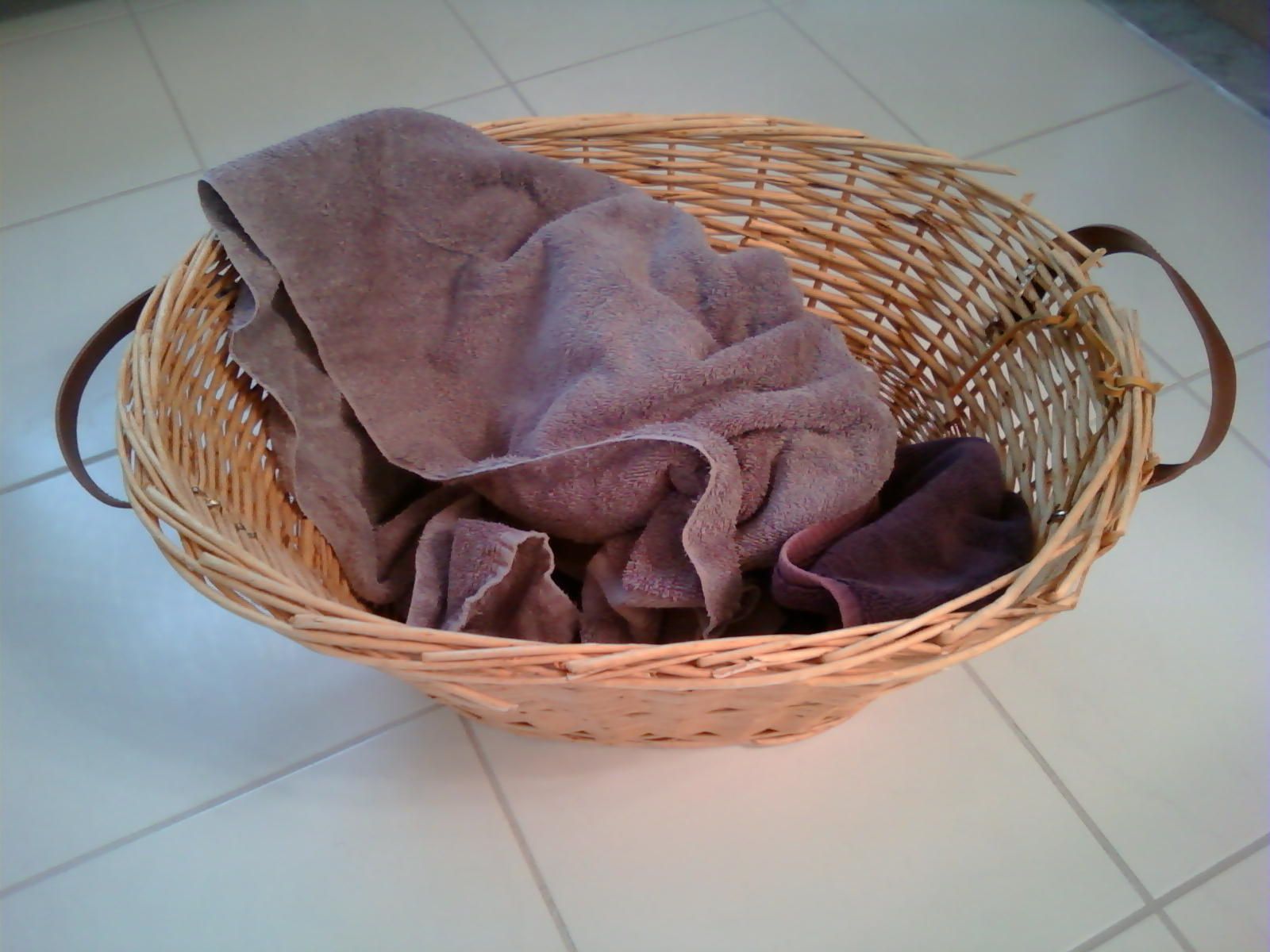 Refurbish an Old Wicker Basket 4 Steps Instructables