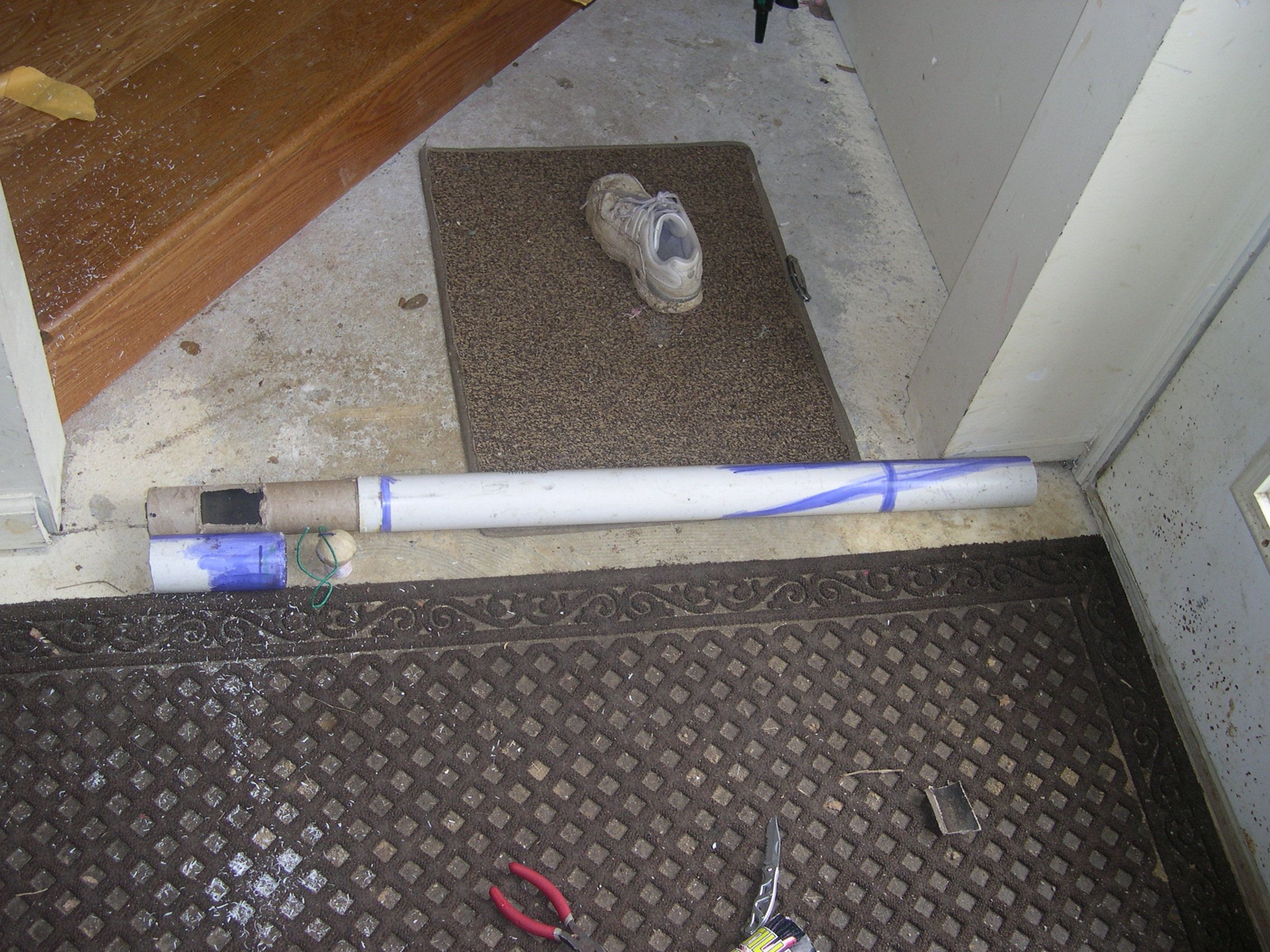 Firework Artillery Shell Bazooka