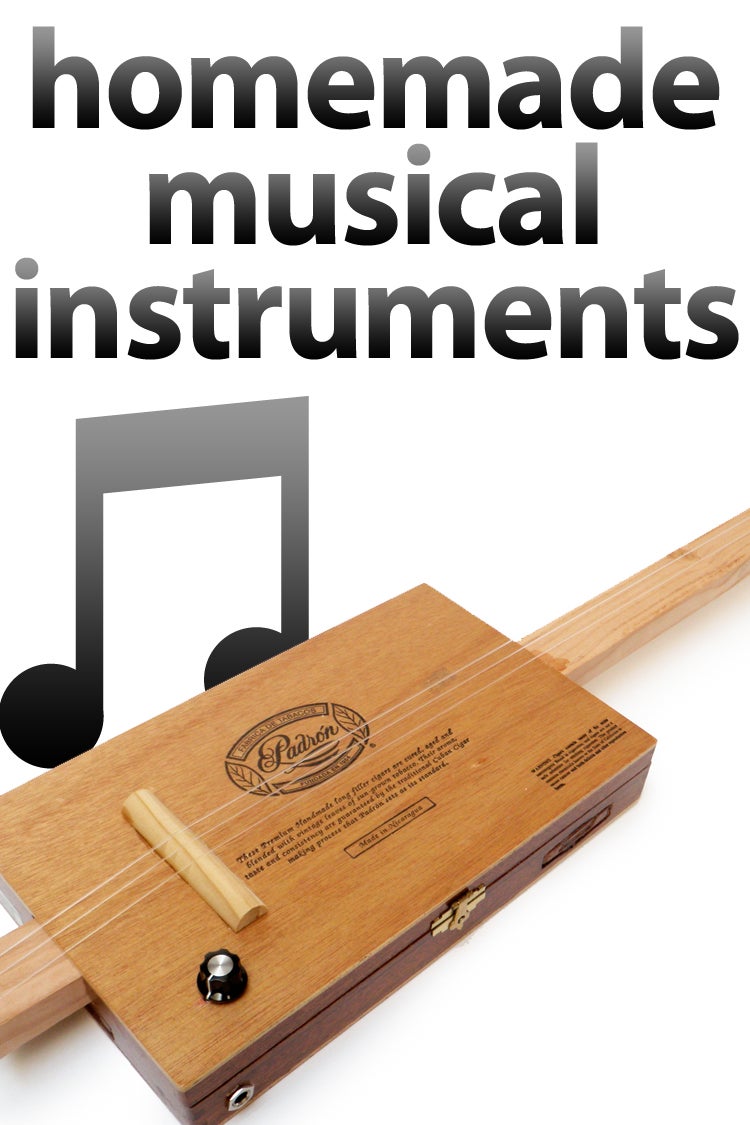 Collection Cover Image: Homemade Musical Instruments