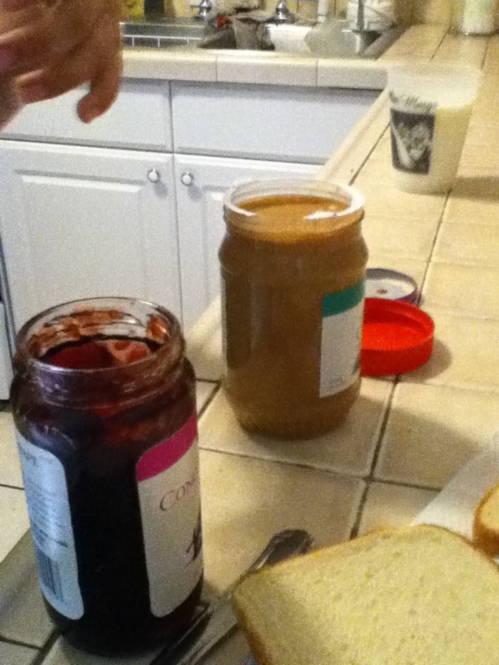 How To Make A Peanut Butter Jelly Sandwich