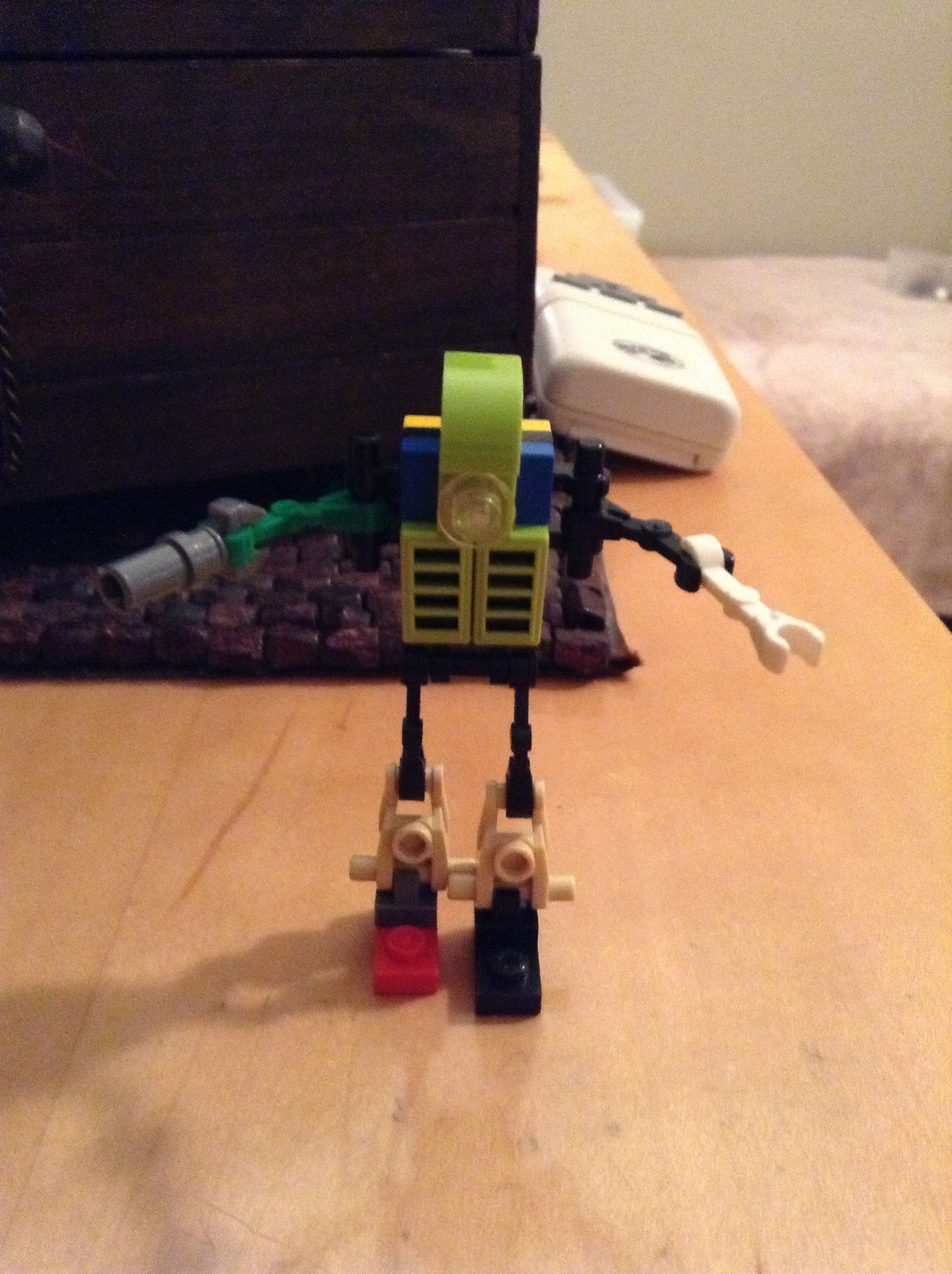 Easy to Build Lego Robot 3 Steps Instructables