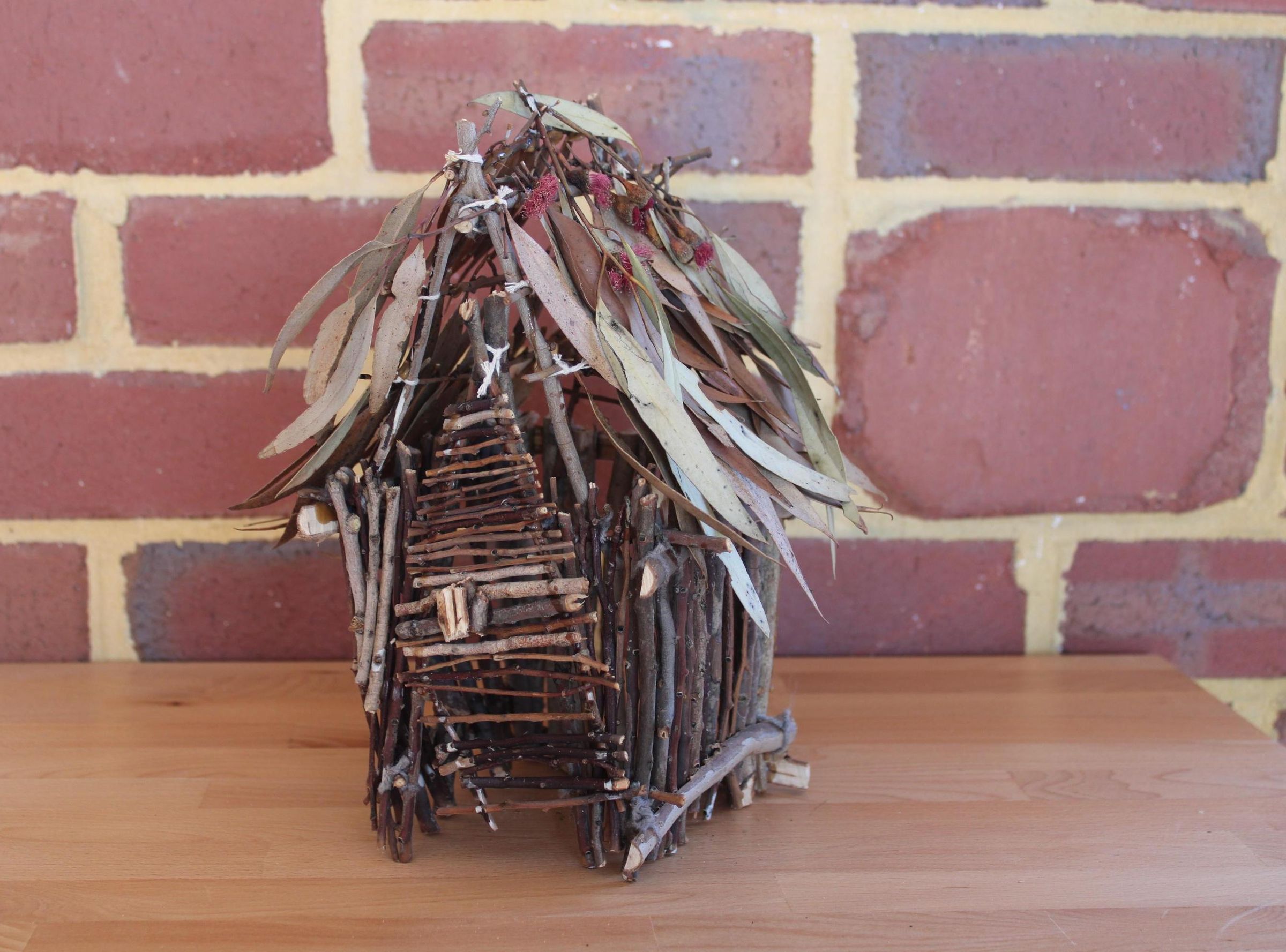 Wooden Fairy House
