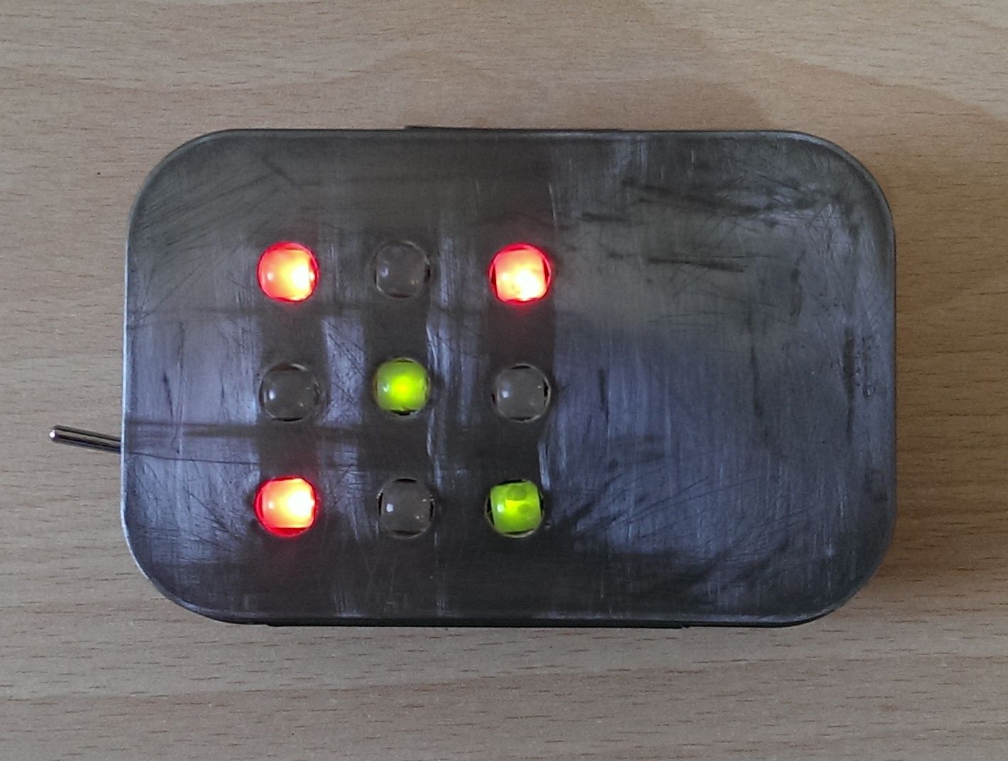 LED Sensor - TicTacToe Game