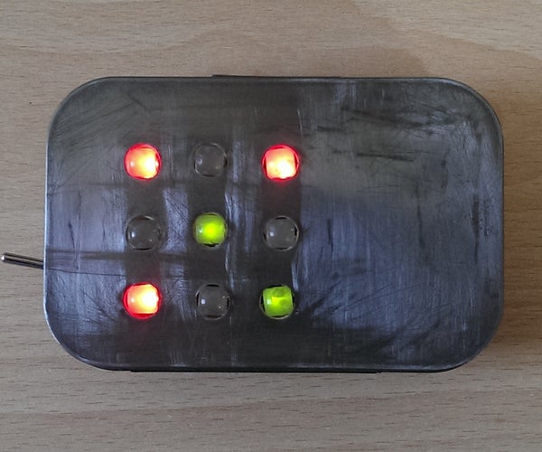 LED Sensor - TicTacToe Game