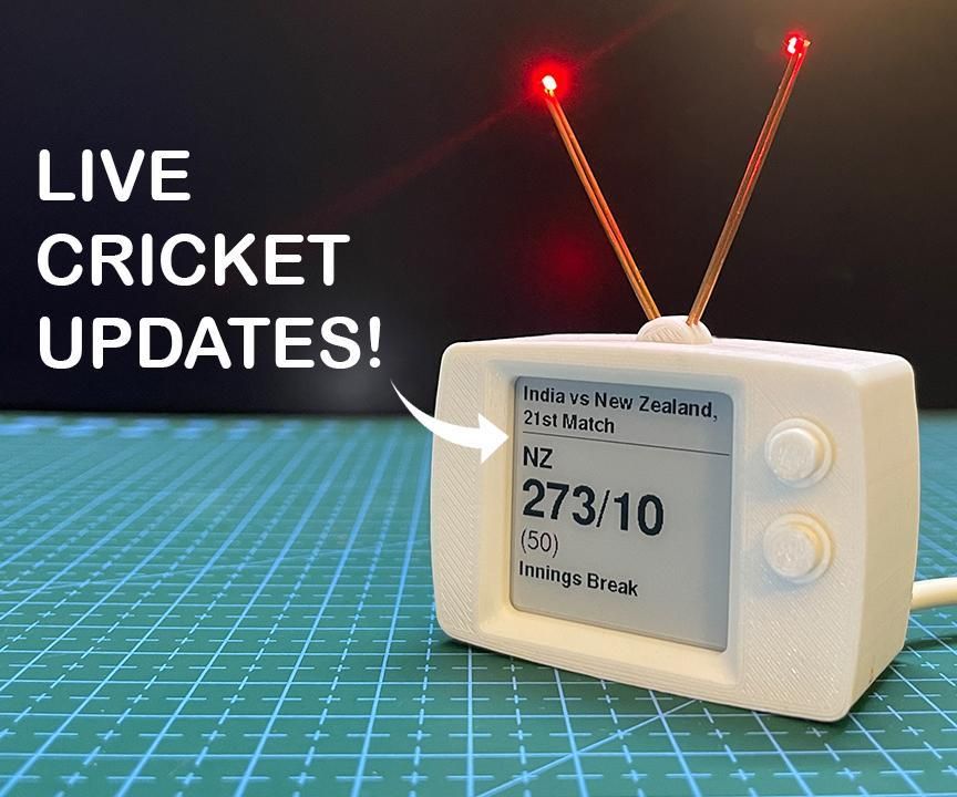 EScoreBuzz - Live Cricket Updates : 7 Steps (with Pictures) - Instructables