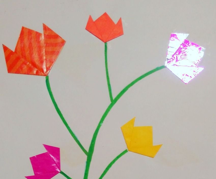 How to Make Origami Lotus