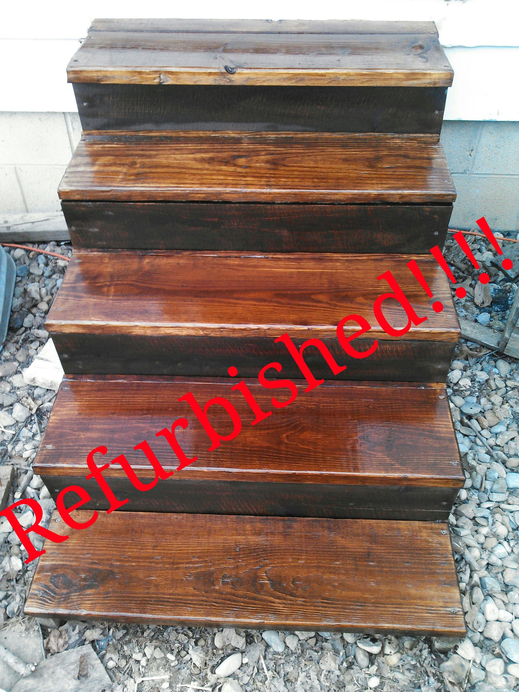 Stair Case Refurbishing 