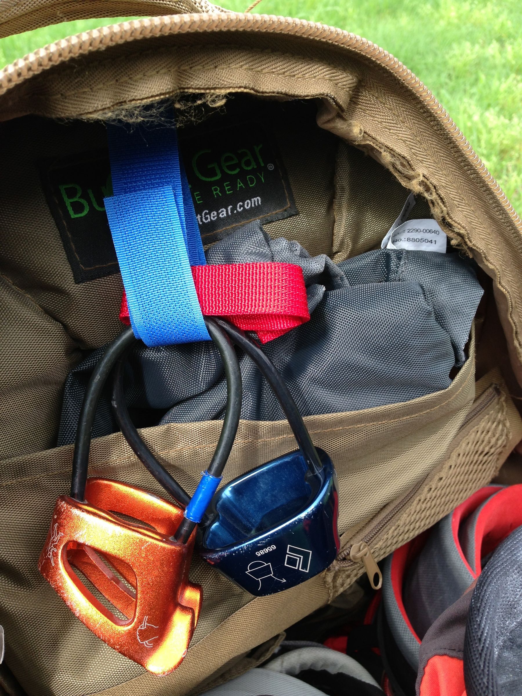 True Rock Climbing Day Pack 8 Steps (with Pictures) Instructables