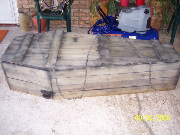 Cheap Motion Activated Coffin