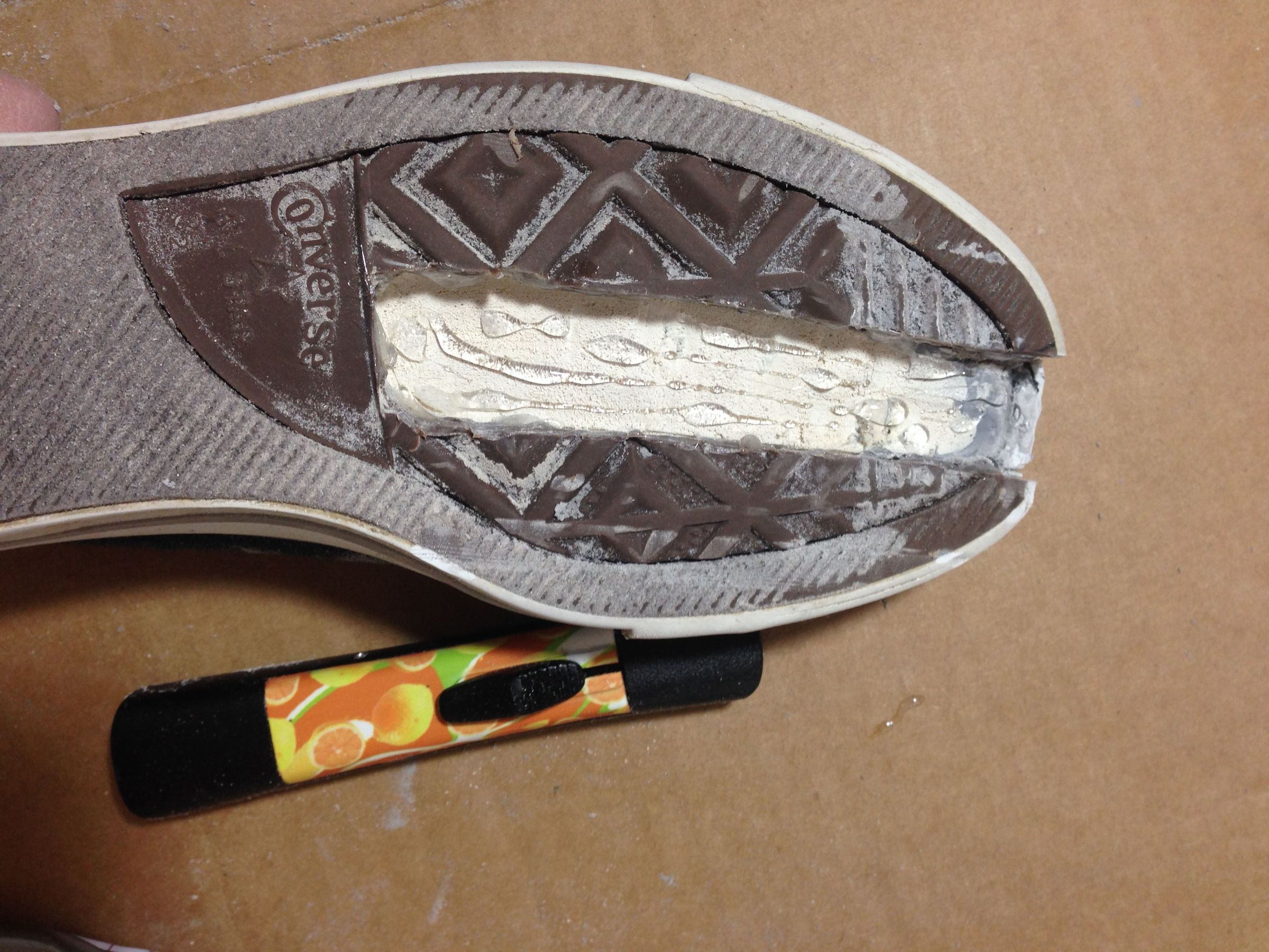 Joker Knife Shoes 7 Steps Instructables