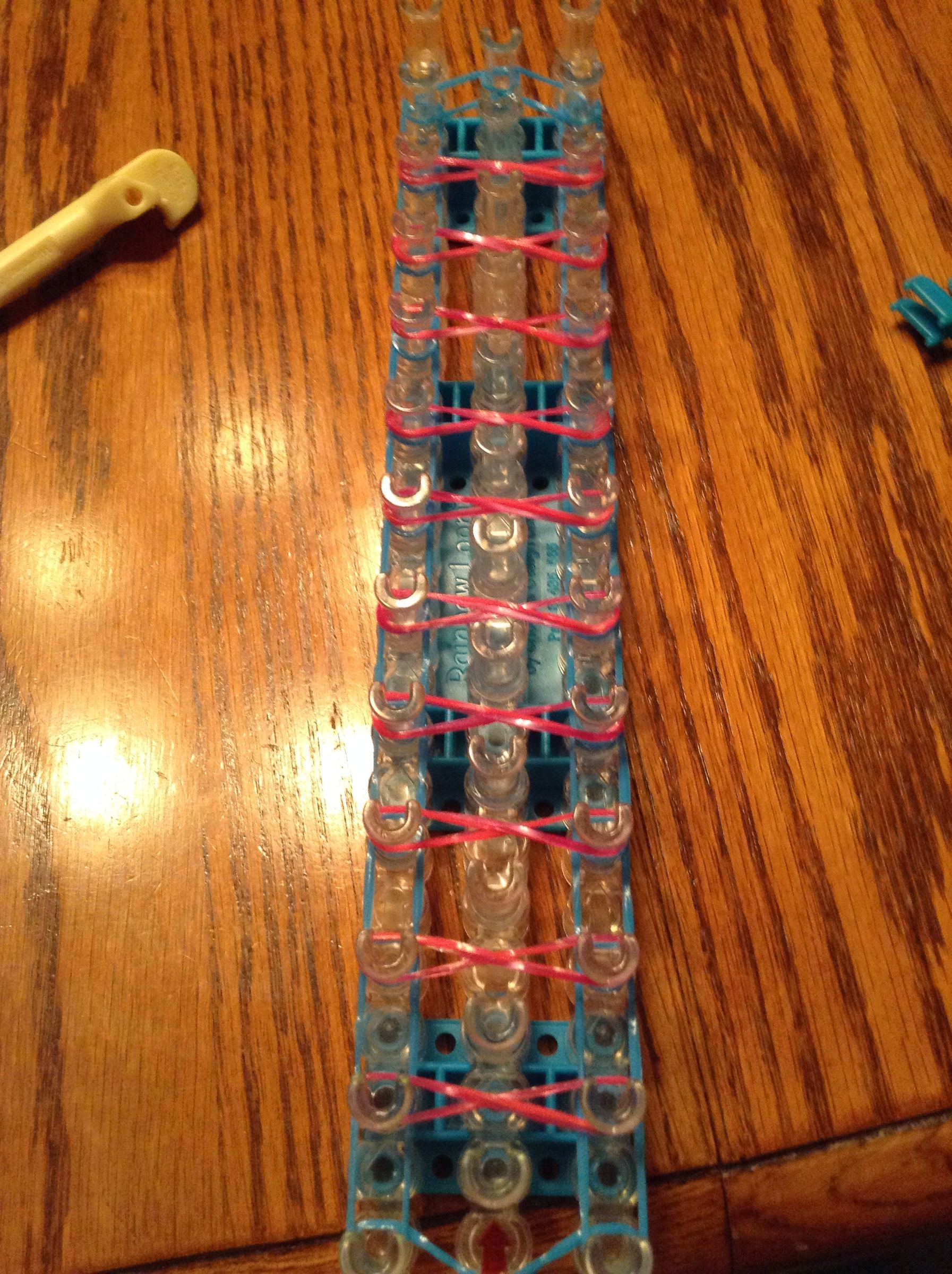 Taffy Twist Rainbow Loom Braclet 5 Steps Instructables