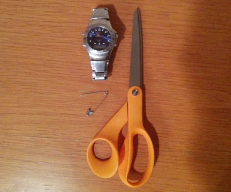 Replacing a Watch Battery