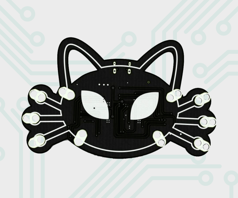 Usando CircuitPython En MeowMeow De ElectronicCats