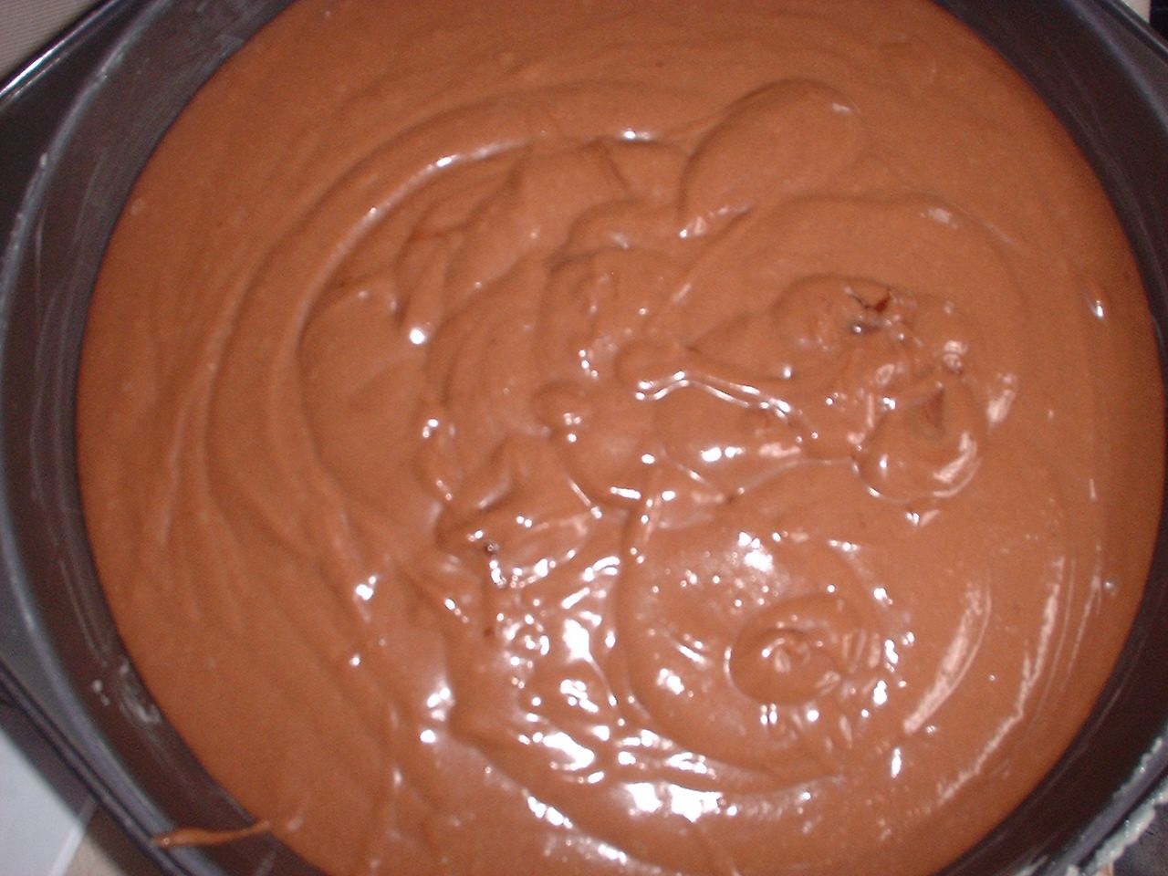 NEW AND IMPROVED CHOCOLATE CAKE!!!