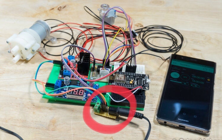 IoT Automatic Plant Watering System : 23 Steps (with Pictures ...