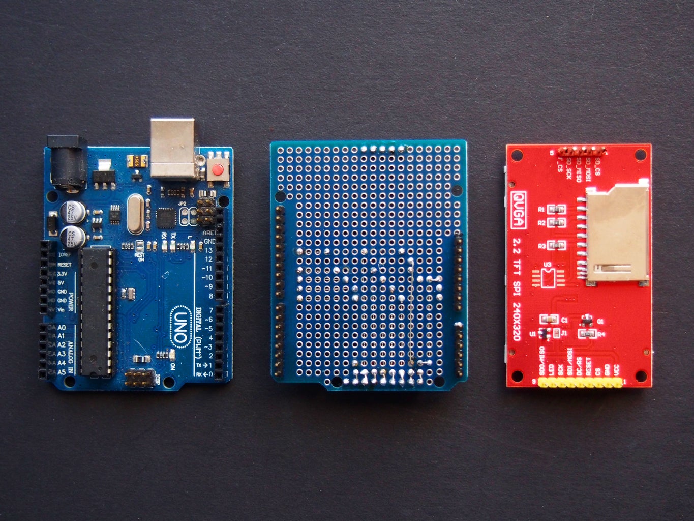 Arduino TFT Graphics Shield : 4 Steps (with Pictures) - Instructables