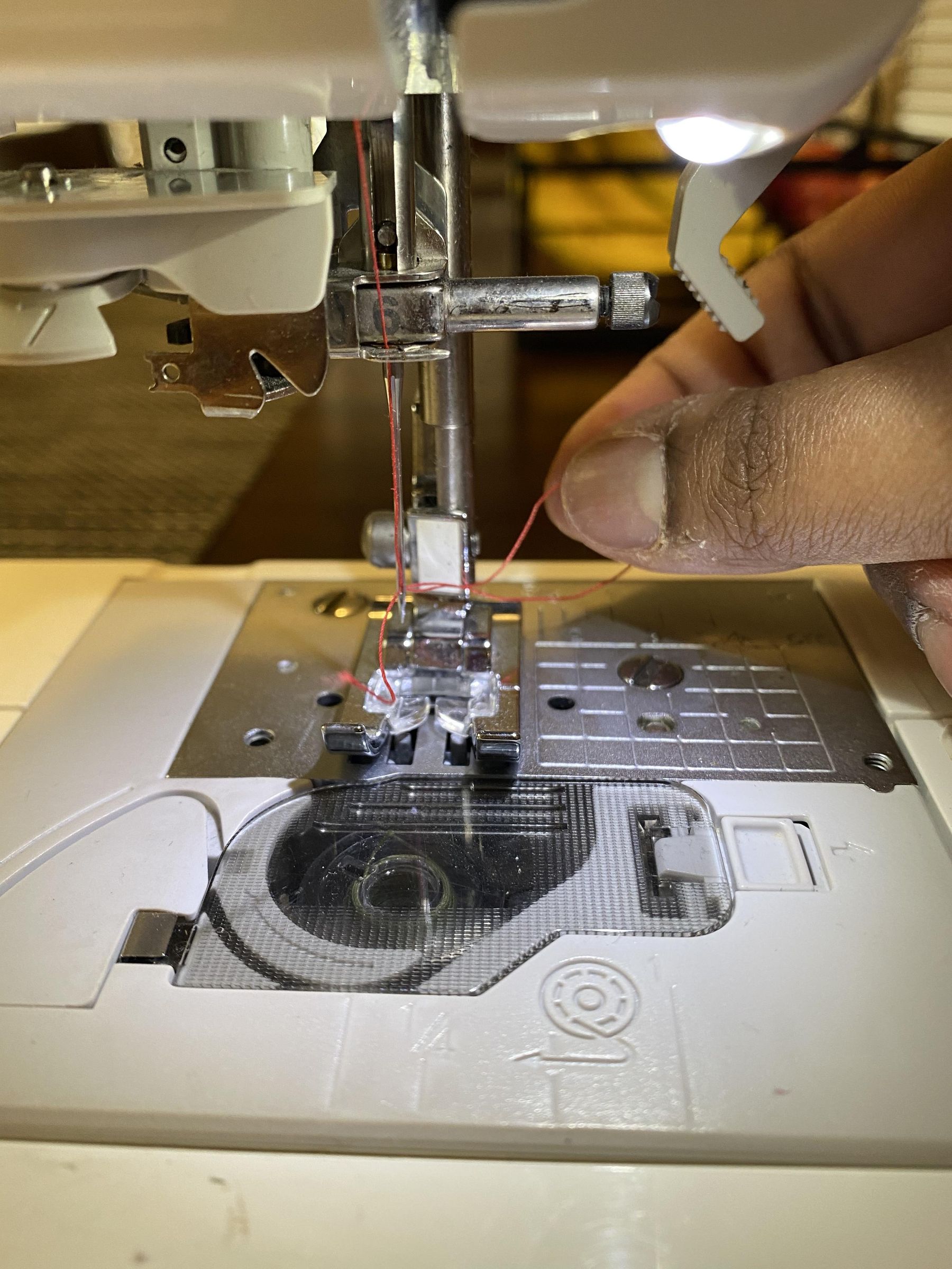 Threading A Brother Sewing Machine Steps Instructables