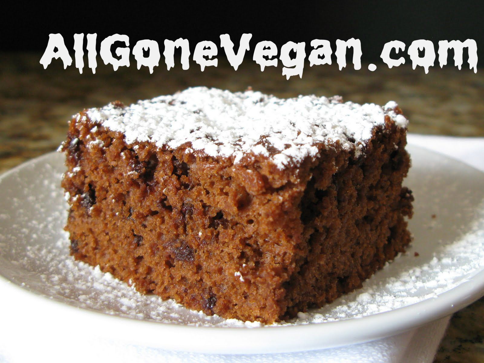 CHOCOLATE BREAKFAST CAKE