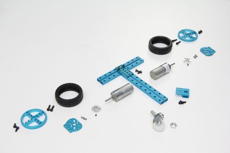 Build the Chassis of the Robot