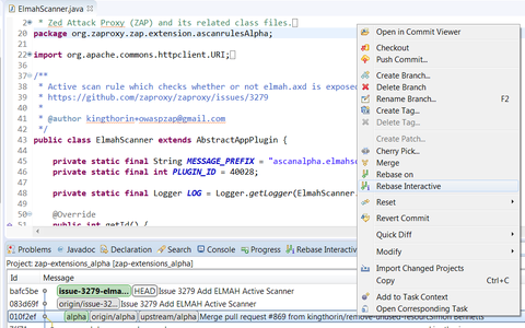 How to Rebase Interactive With Eclipse (eGit) : 10 Steps - Instructables
