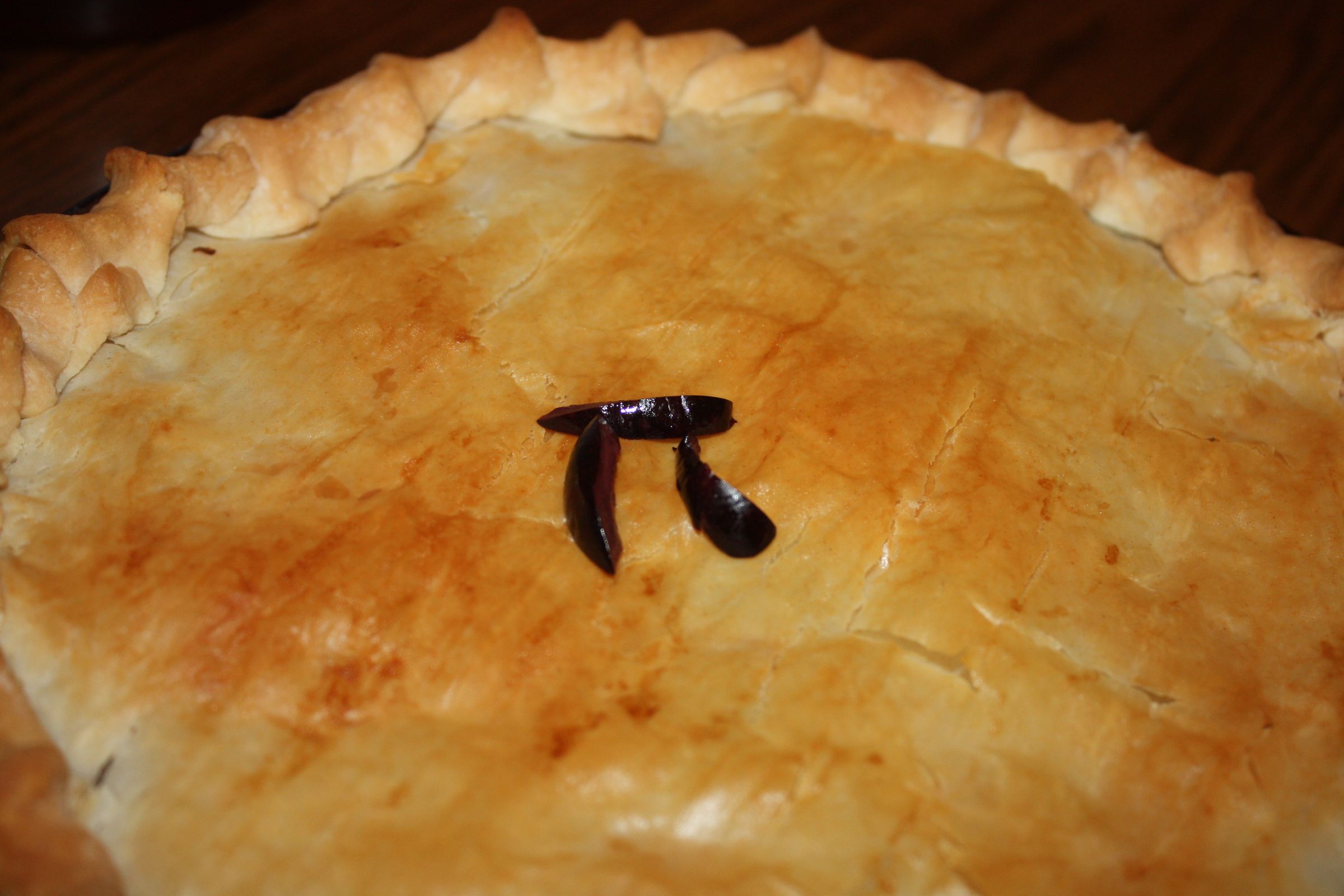 Pythagoras's Pi Pie