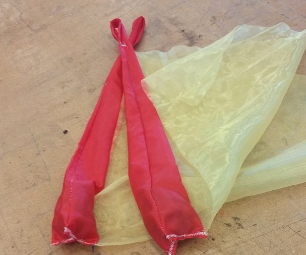 How to Make Dragon Poi