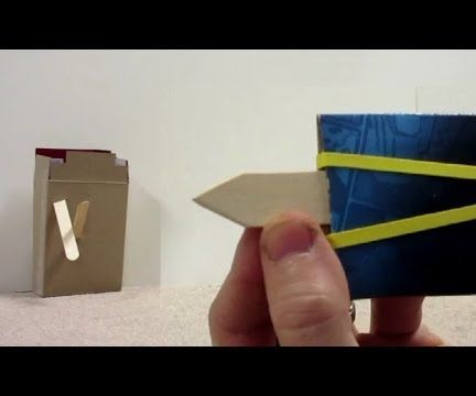 How to Make a Craft Stick Gun Shooter