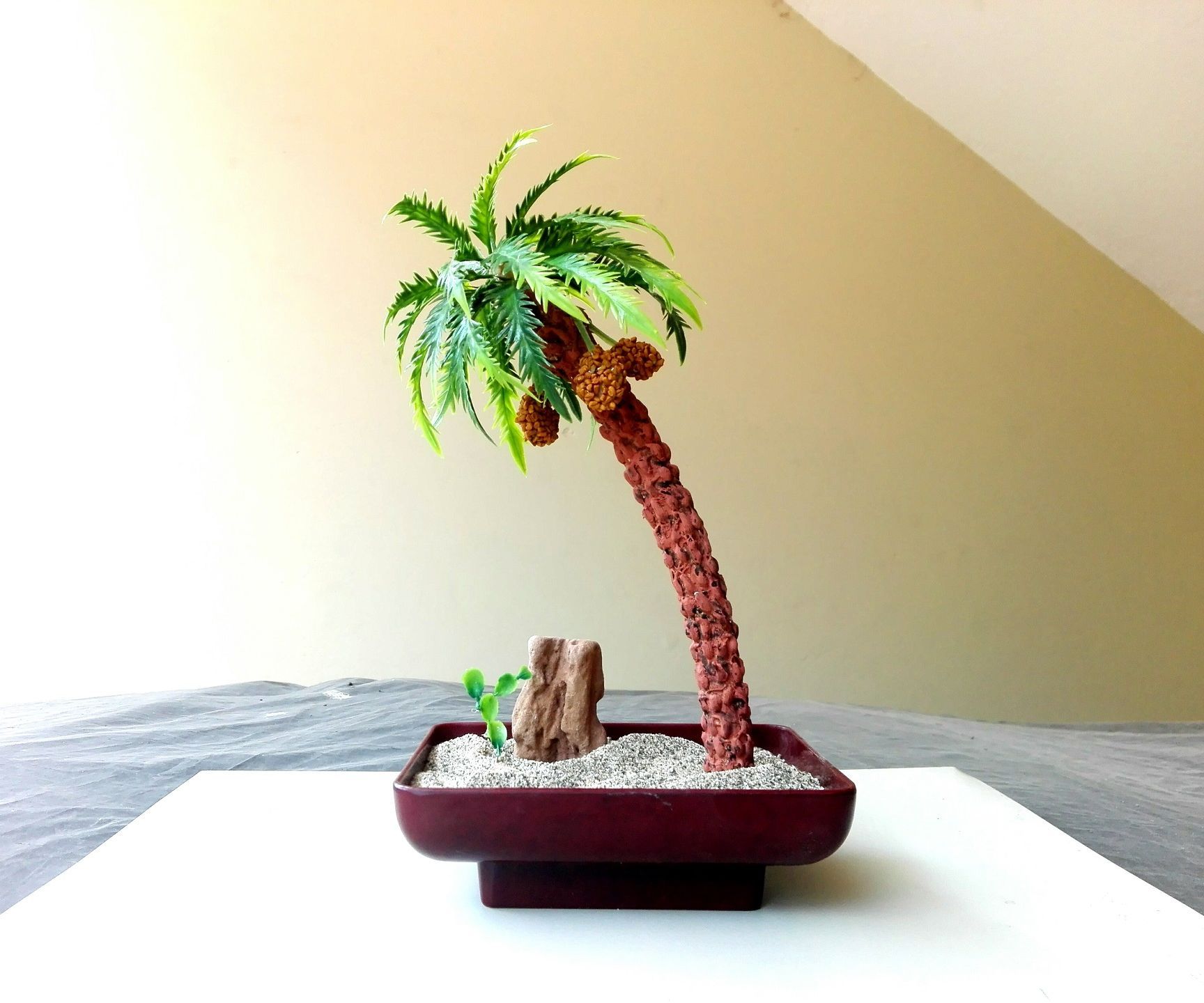 DIY Date Palm Tree 