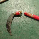 New tool handle from scraps