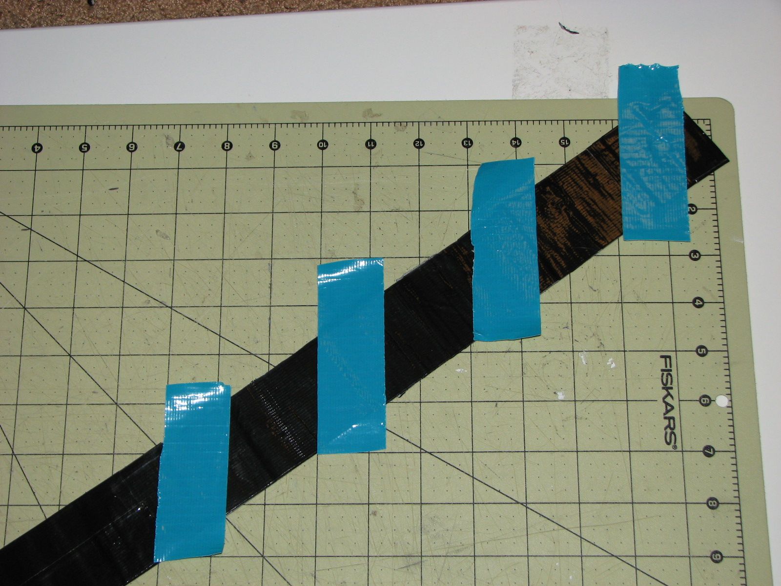 Adjustable Duct Tape Guitar Strap 6 Steps Instructables