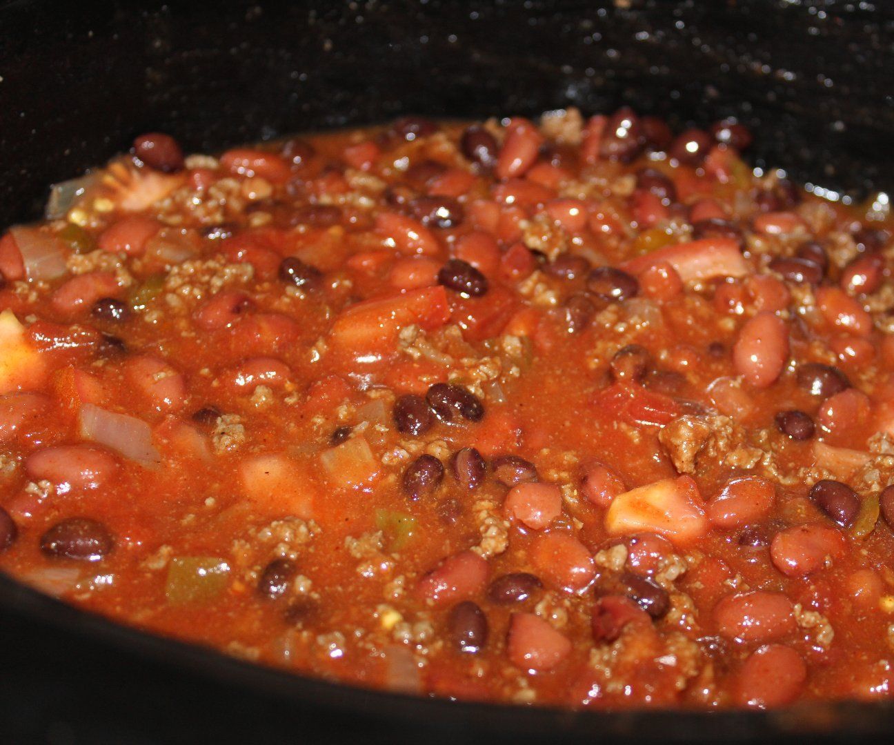 Crockpot Chili 