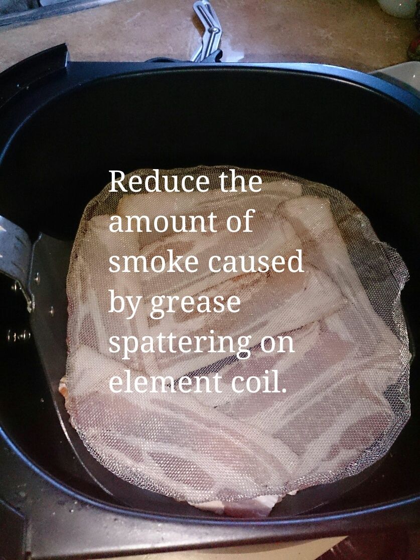 Spatter Guard For Philips Airfryer