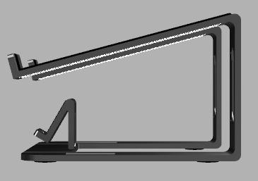 Creating a Laptop Stand Using Fusion 360!