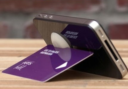 How to Make a Tablet Holder in 1 Minute