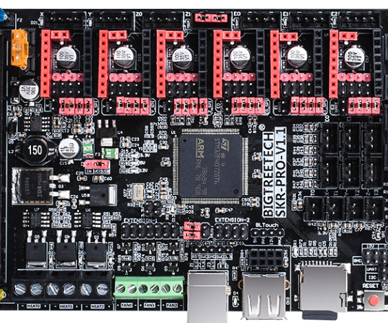 BigTreeTech SKR Pro V1.1 or V1.2; Adding a EEPROM