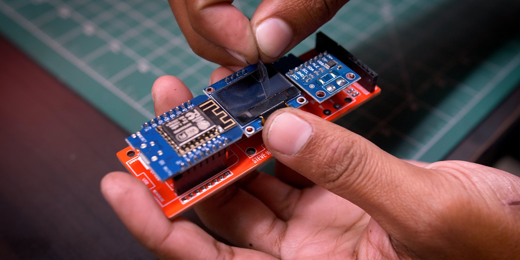 100VDC 100A 16 Steps with Pictures Circuit Diagram