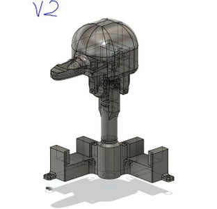Designing the Animatronic
