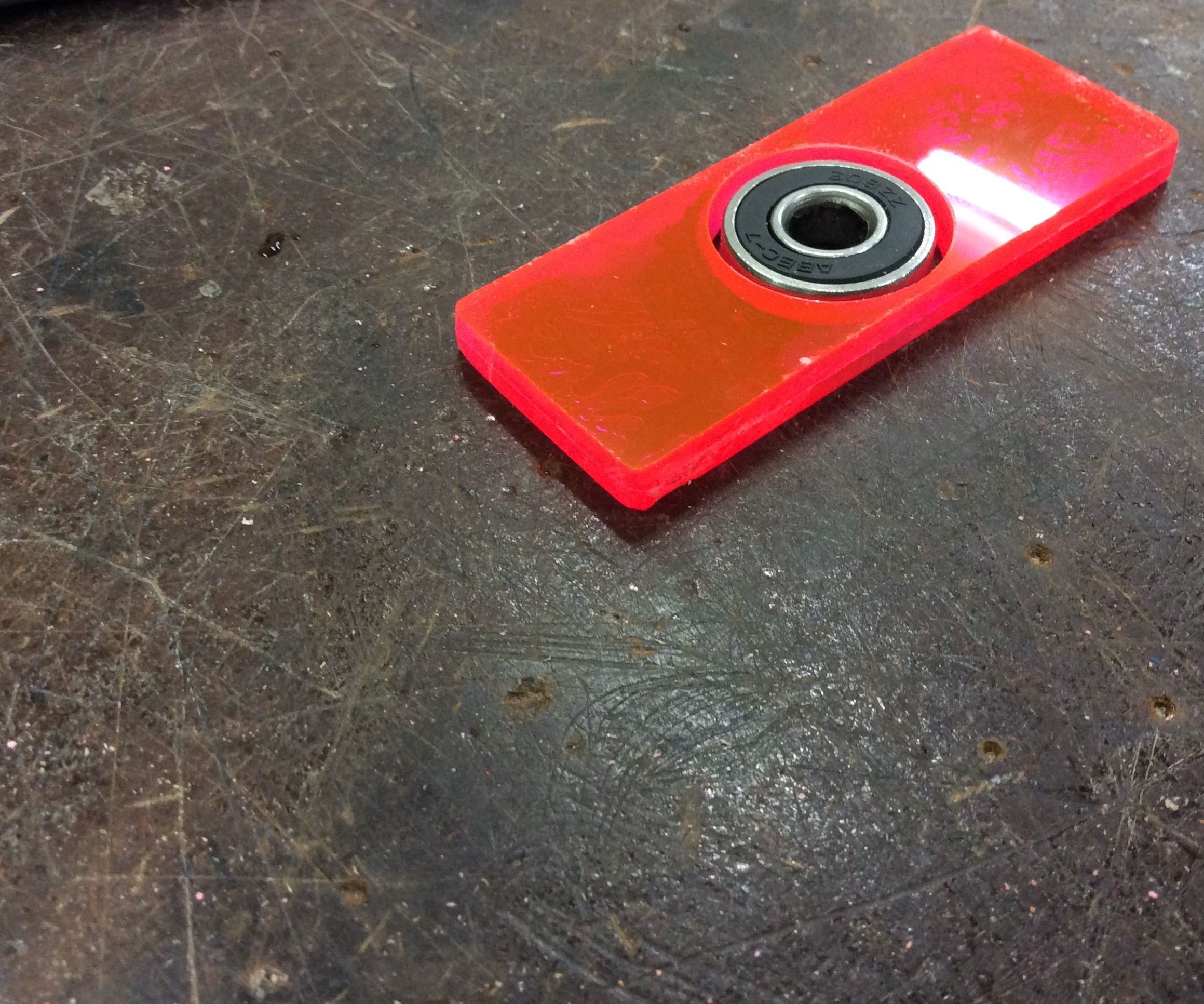 Diy Fidget Spinner