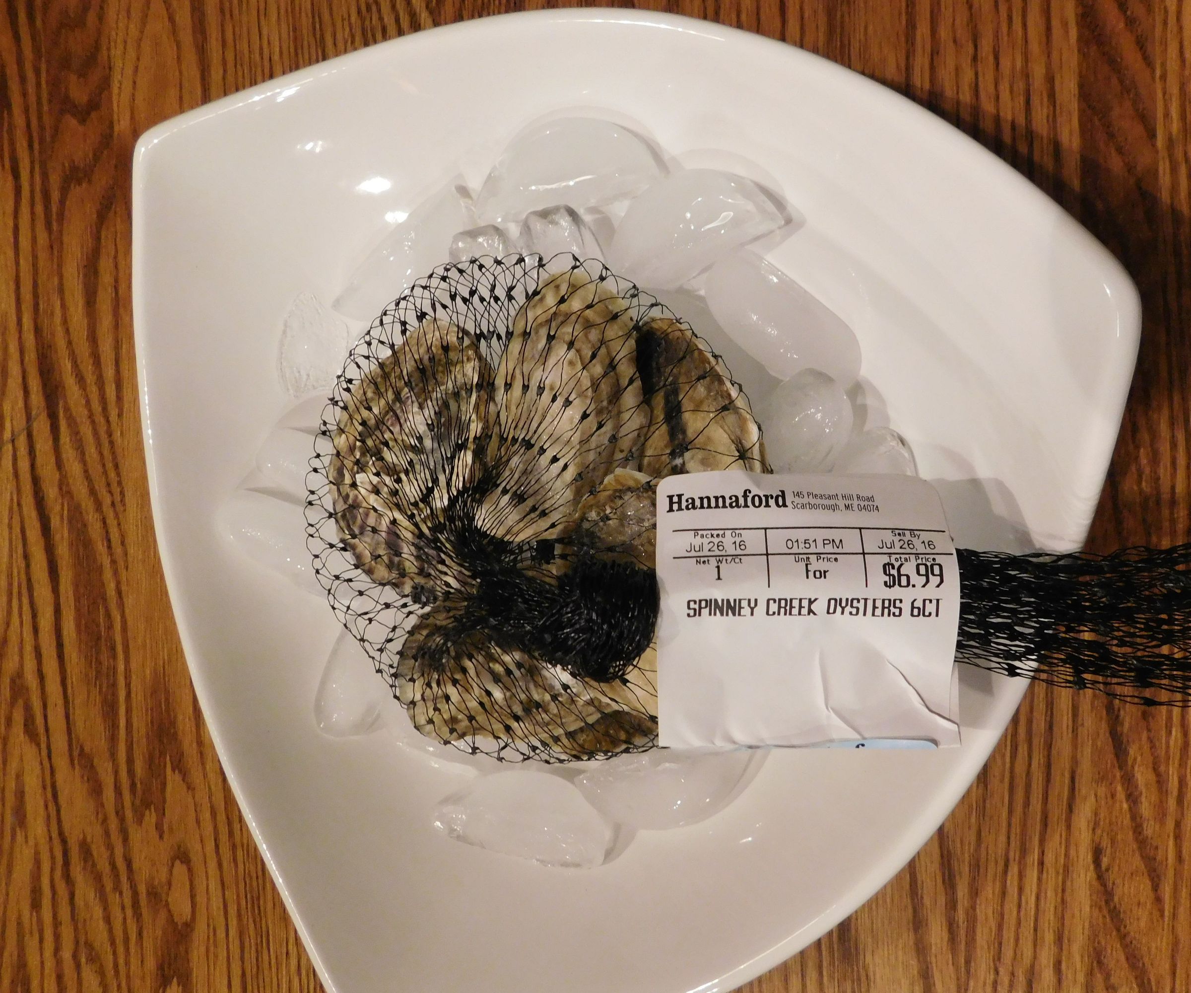I Bought Oysters at the Market - Now What?