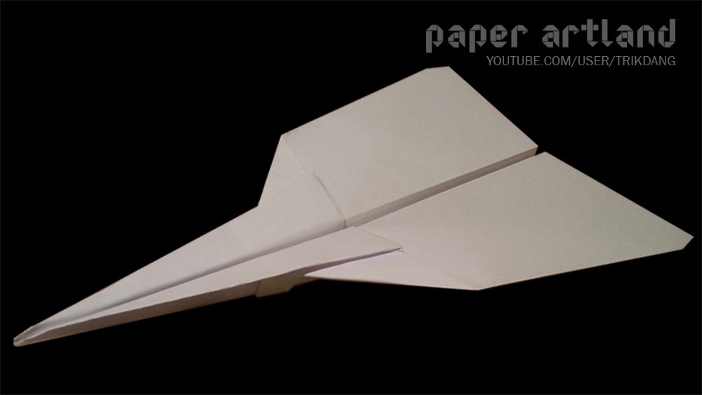 Simple Paper Airplane: the Fighter