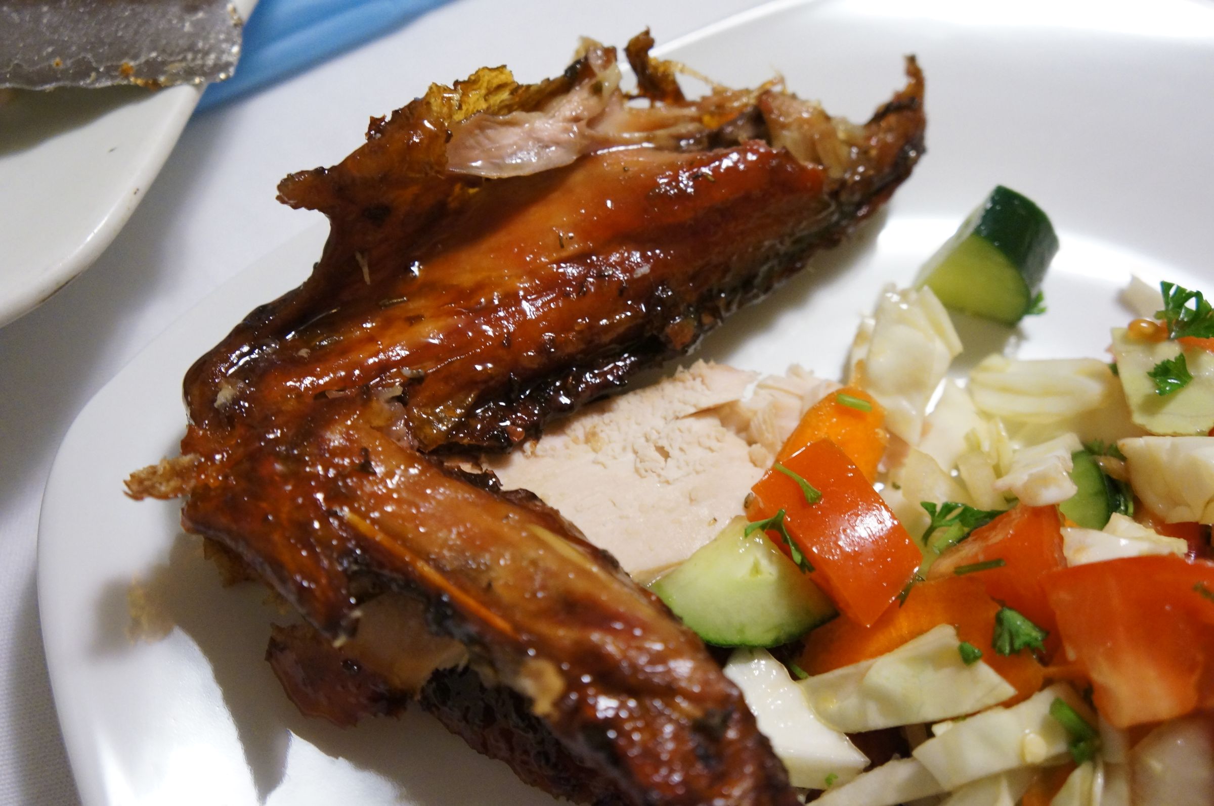 Butter Infused Pomegranate Glazed Turkey 15 Steps (with Pictures