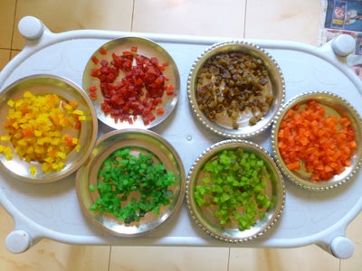 Drain and Dry the Cubes